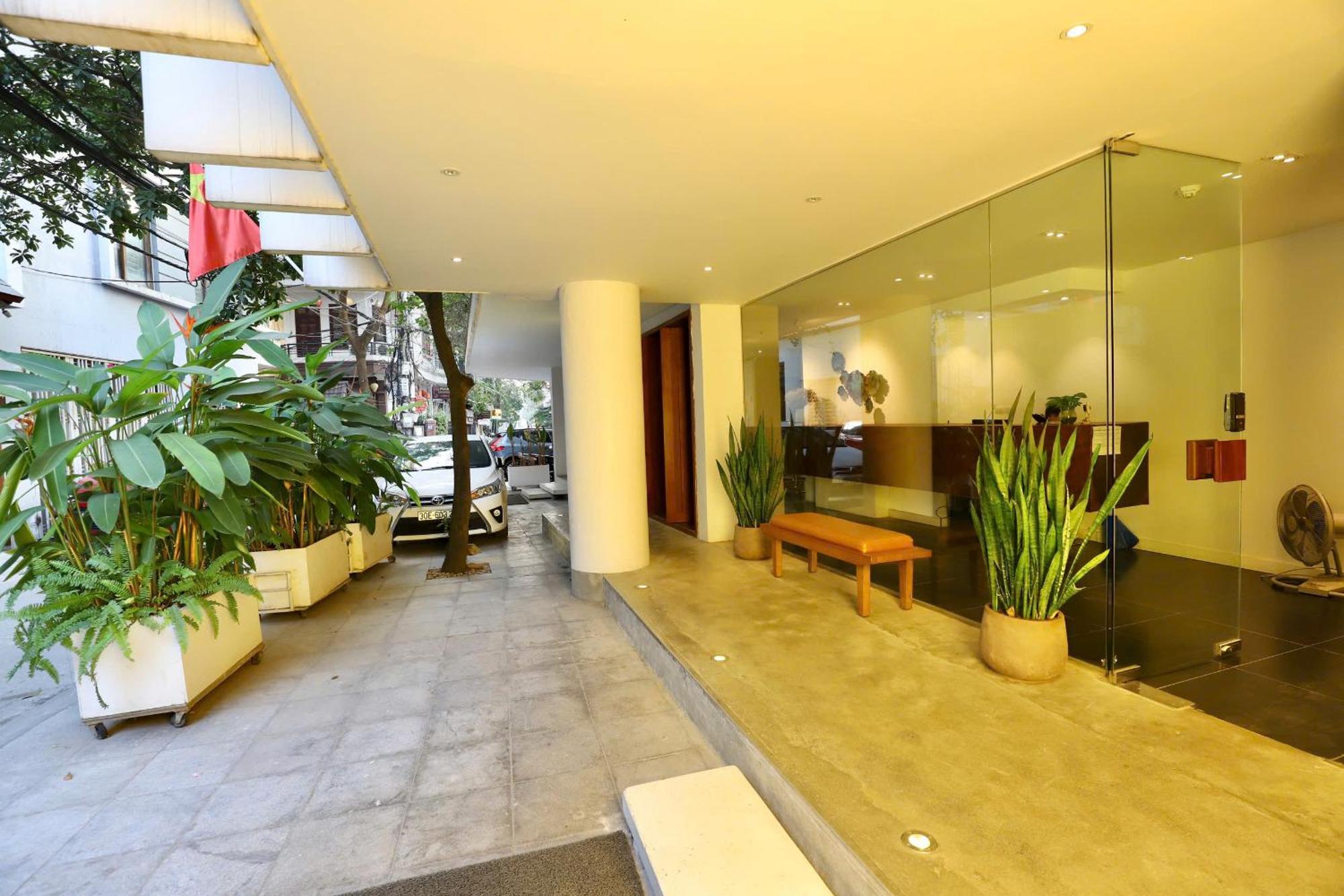 New Square Building Maya Apartment Hanoi