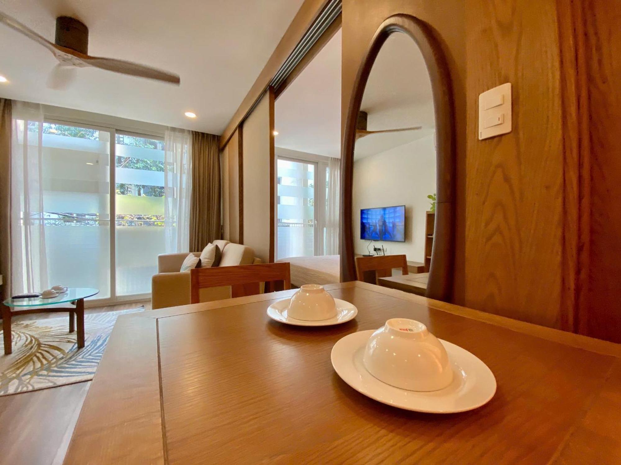 New Square Building Maya Apartment *